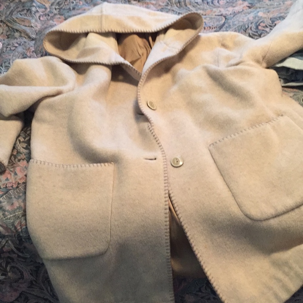 Made in Italy heavy winter jacket